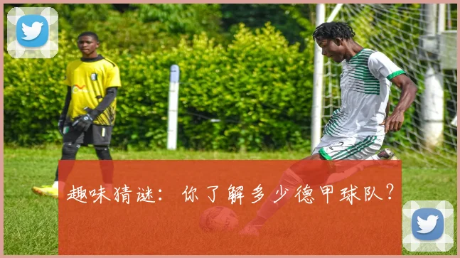 趣味猜谜:你了解多少德甲球队?